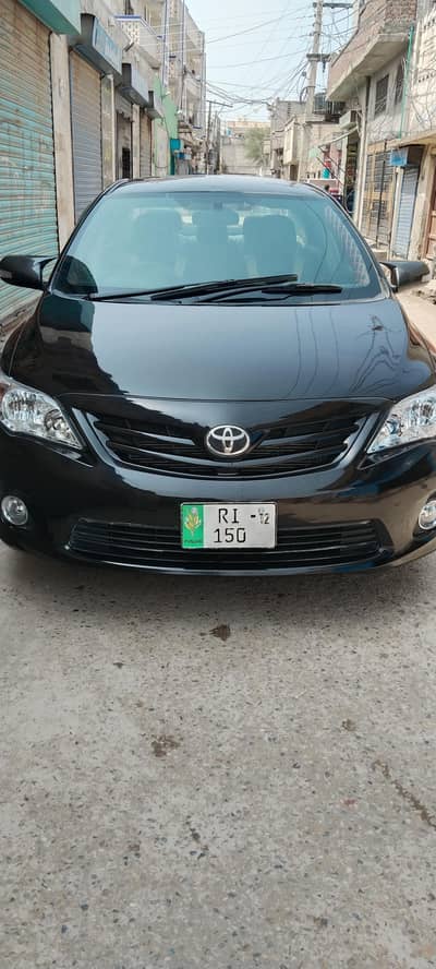 Toyota Corolla XLI 2012