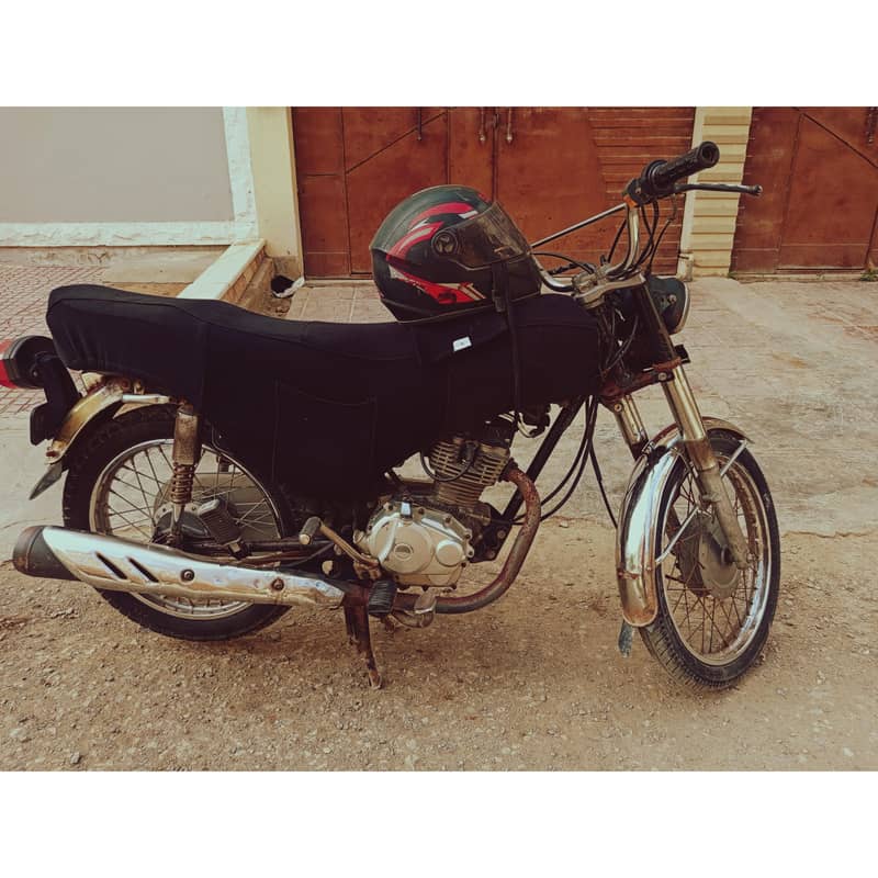 Unique 125 2019 Model 2