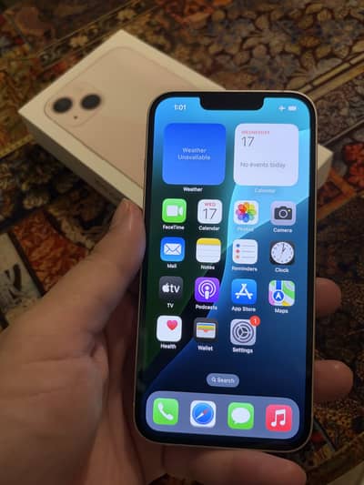 Apple iPhone 13 PASTEL PINK (256 GB PTA APPROVED)