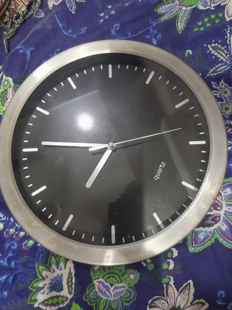 Wall clock 1