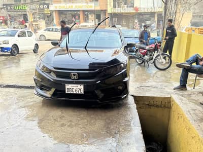 Honda Civic Oriel 2017