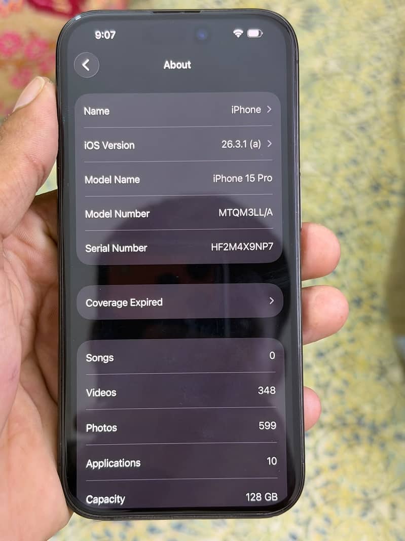 Apple iPhone 15 Pro 8