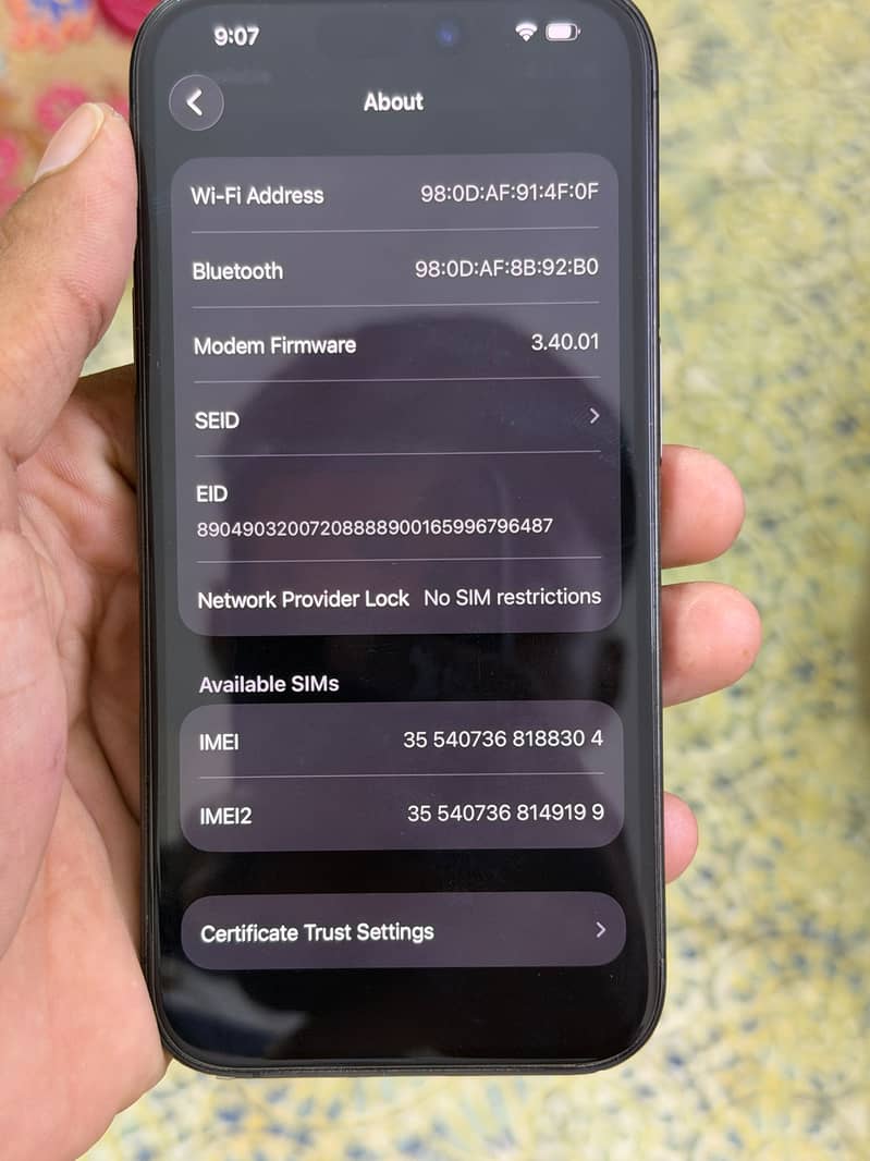 Apple iPhone 15 Pro 9