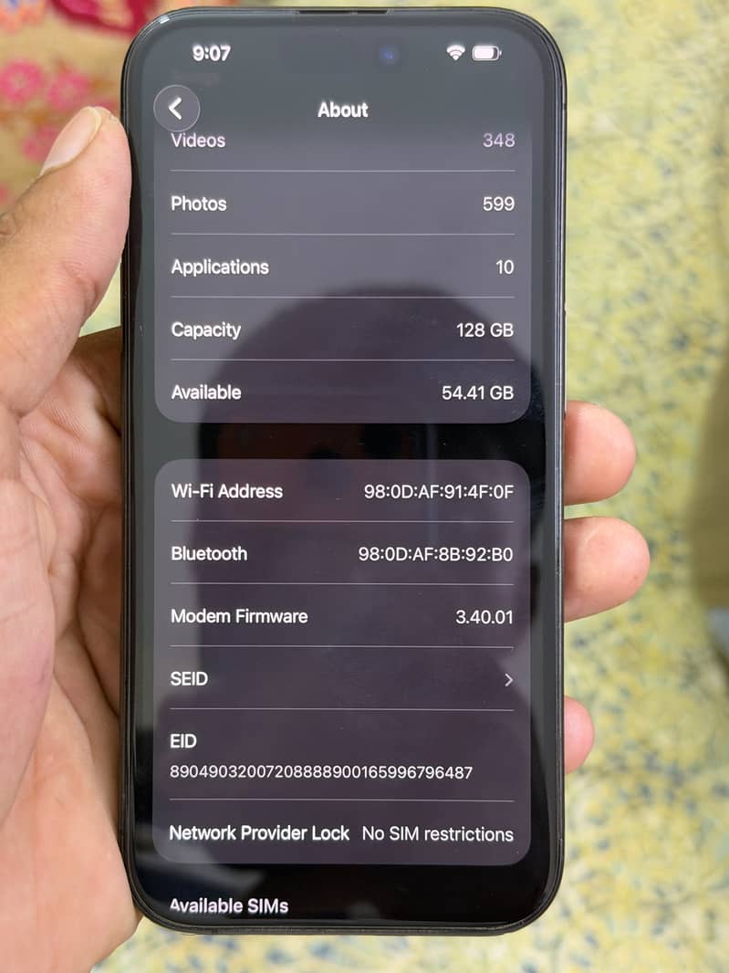 Apple iPhone 15 Pro 10