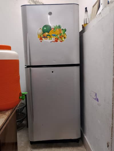 PEL jumbo fridge