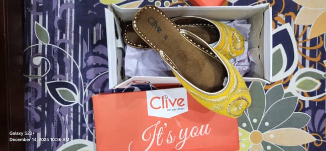 Ladies shoes khussas 37 number