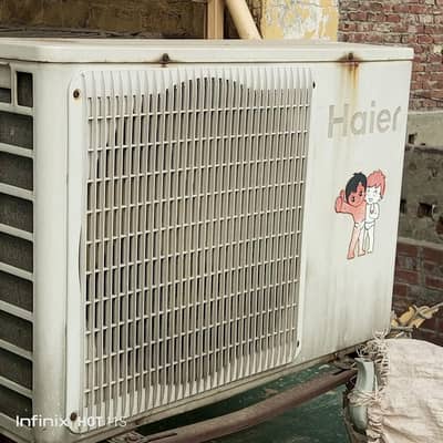1 ton AC haier