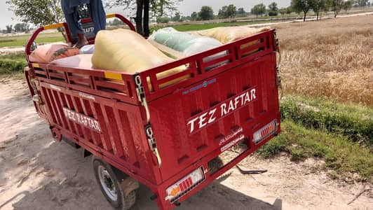 Tez Raftar loader Rishka