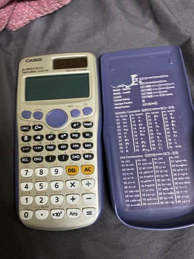 Casio calculator