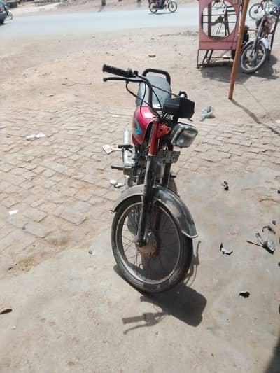 China bike 70 cc