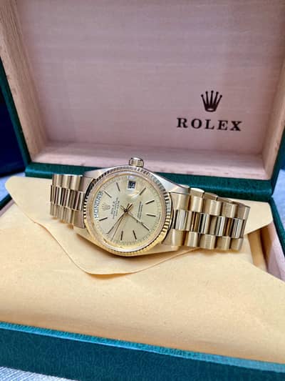 Vintage rolex day date