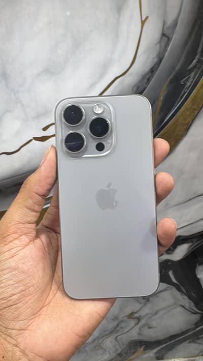 Apple iPhone 15 Pro Non Jv waterpack All ok
