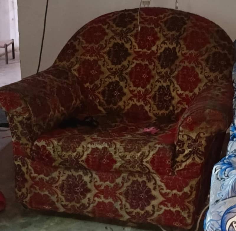 5 seater sofa set | wooden sofa | sofa for sale 1