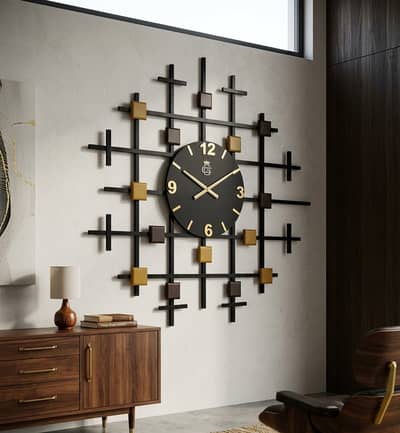 Luxury Modern Wall Clock for Home & Office