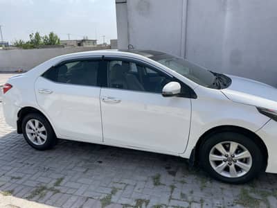 Toyota Altis Grande 2014
