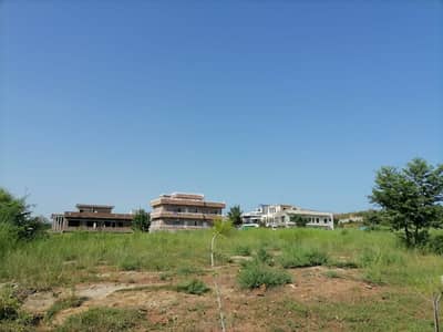 5 Marla Double Road Corner Plot With Extra Land