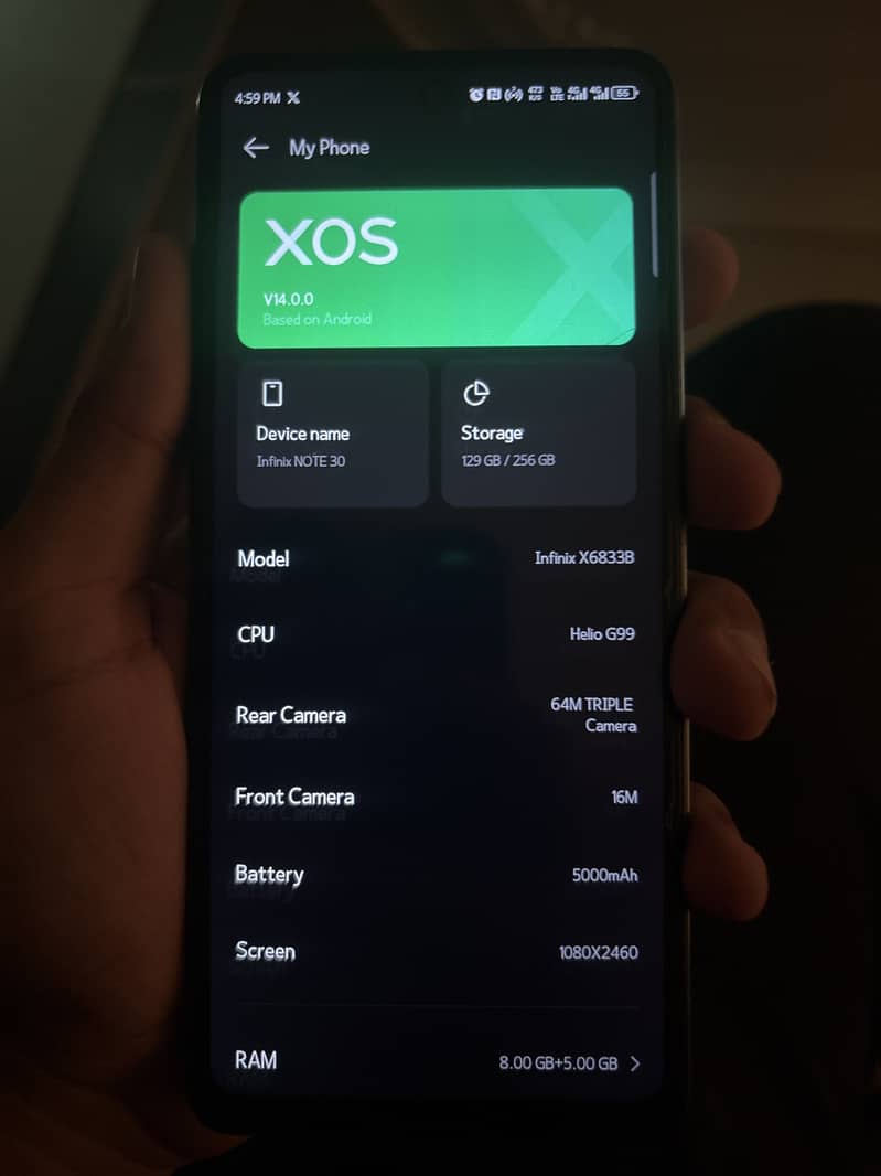 Infinix Note 30 2
