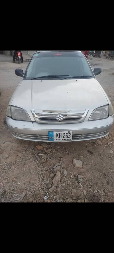 Suzuki Cultus 2006