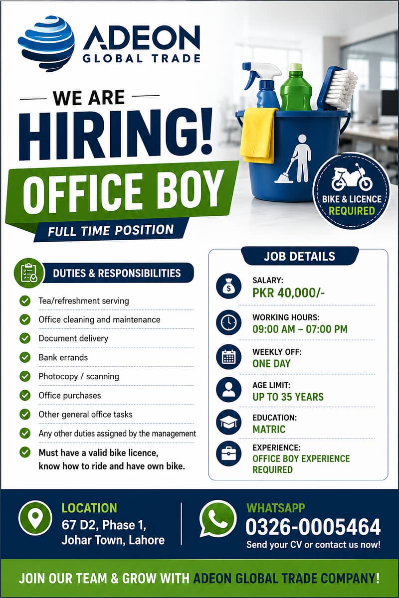 Office Boy 0