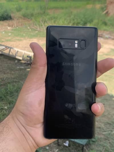 Samsung note 8 Pta approved dual sim 4gb ram 64  gb memory
