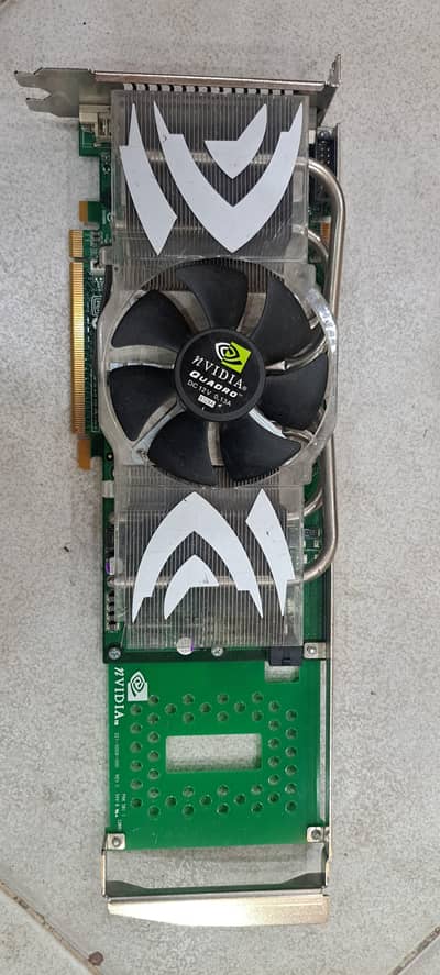 NVIDIA Quadro FX 4500 Graphics Card - Retro/Workstation GPU