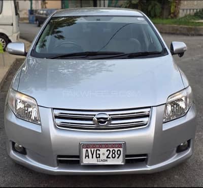 Toyota Corolla Axio 2007