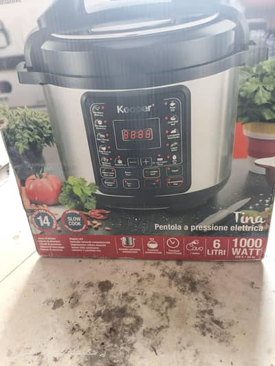 german instant prassure cooker