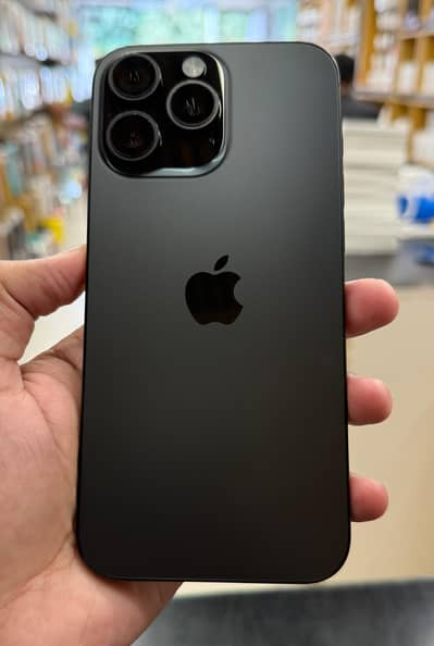 iPhone 16 Pro Max | 256GB | Black Titanium | Non-PTA 