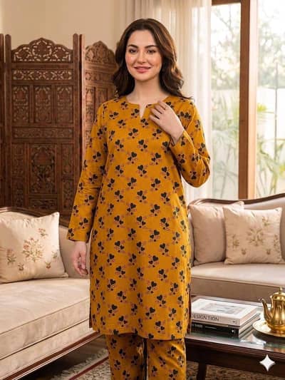 lawn all over dress for women unstitched