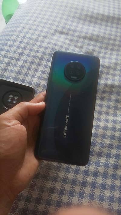 Infinix Note 7 6/128 pta approved