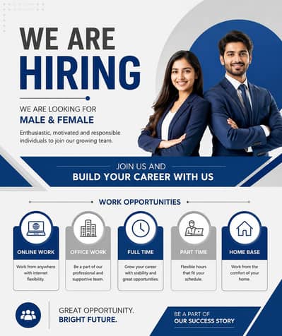 full time part time home base work available