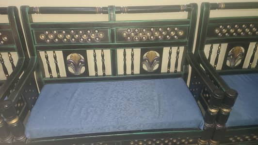 four seater sofa set (2*1*1) 4 seater sofa set