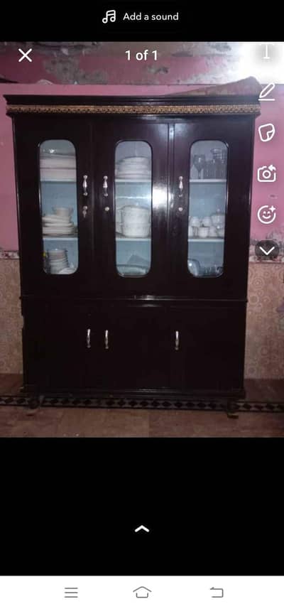 Showcase/ Furniture/ Home used Showecase / wedding showcase