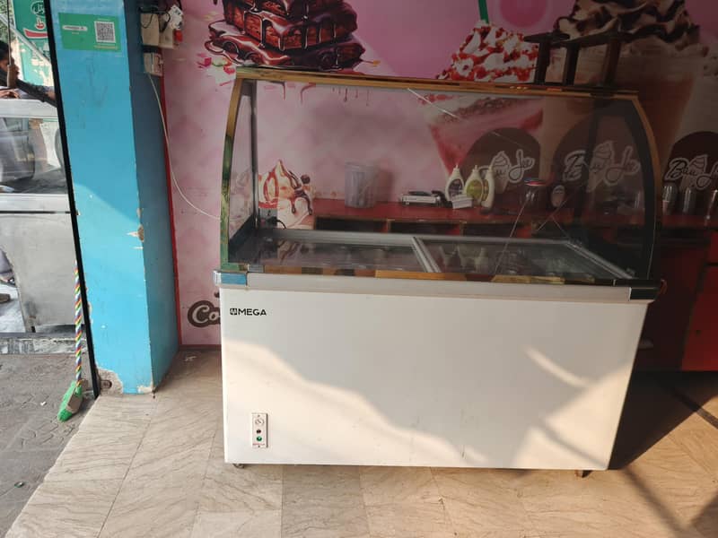 Mega freezer 0