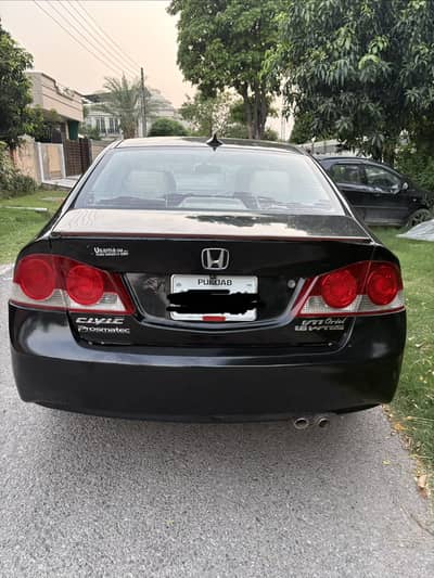 Honda Civic Reborn VTi Oriel Prosmatec 2011