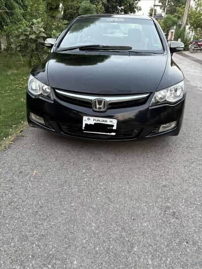 Honda Civic Reborn VTi Oriel Prosmatec 2011