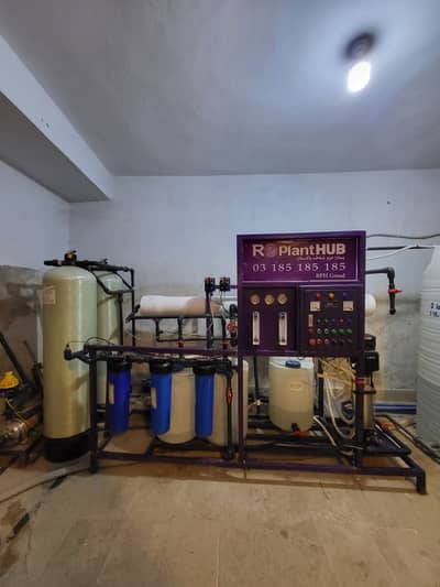 10,000 GPD Reverse Osmosis (RO) Plant