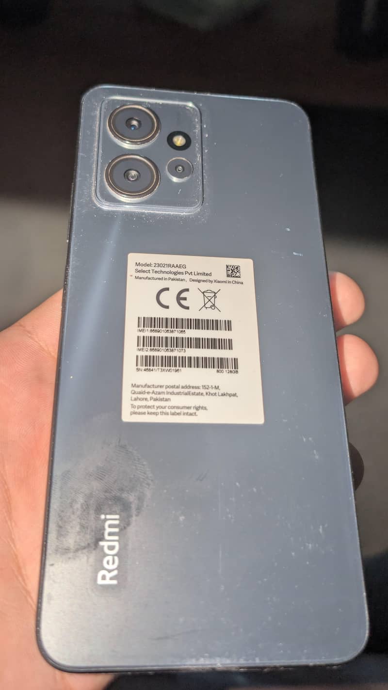 Redmi note 12 0