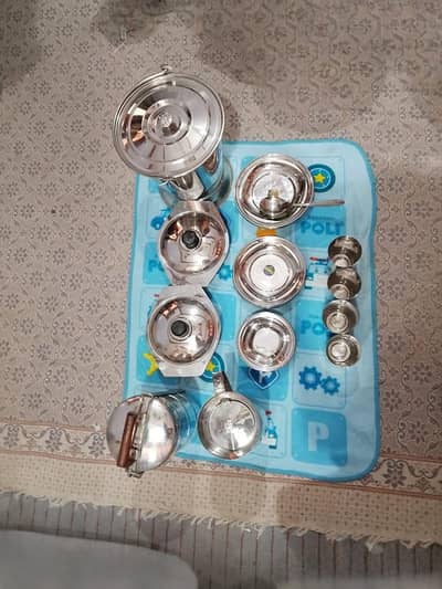 Diamond Stainless Steel Dinner Set for Sale