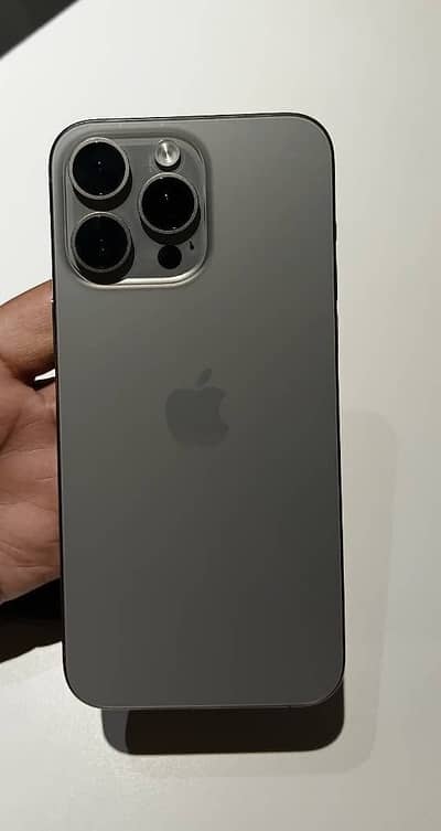 iPhone 15 Pro Max 256GB – Natural Titanium | LLA | JV