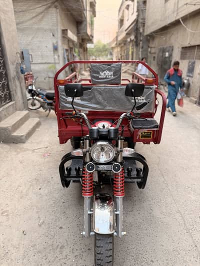 Loader rickshaw new Asia double power full stand