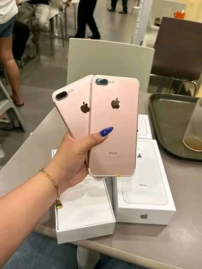 Iphone 7plus PTA approved 128gb My Whatsapp number 0341-15-94-140