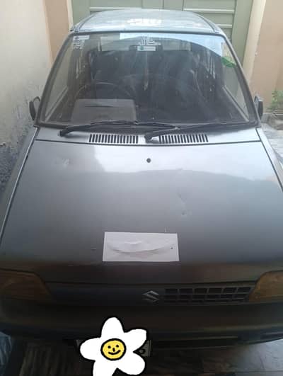 Suzuki Mehran VX 2014