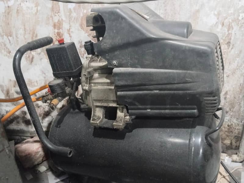 Bed Press with Compressor 1