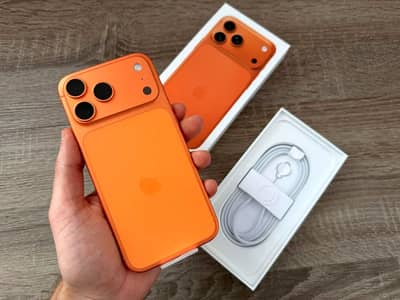 Apple iPhone 17 Pro Max Non PTA eSIM Non Active 256GB Orange