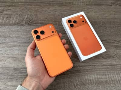 Apple iPhone 17 Pro Max Non PTA eSIM Non Active 256GB Orange