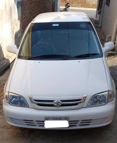 Suzuki Cultus VXR 2016