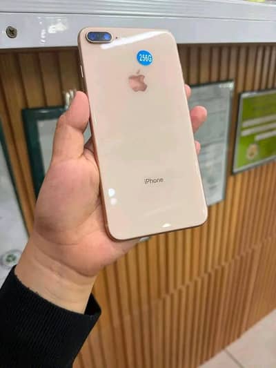 Iphone 8plus pta approved 256gb My Whatsapp number 0341-15-94-140