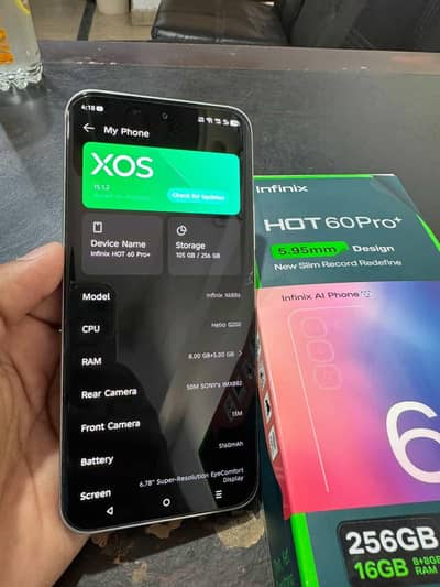 Infinix Hot 60 Pro plus 8/256