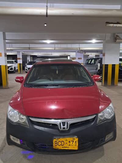 Honda Civic VTi Oriel Prosmatec 2011